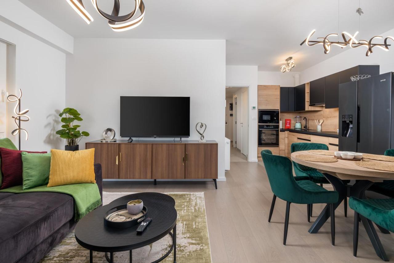 Apartman Flos Maris 里耶卡 外观 照片