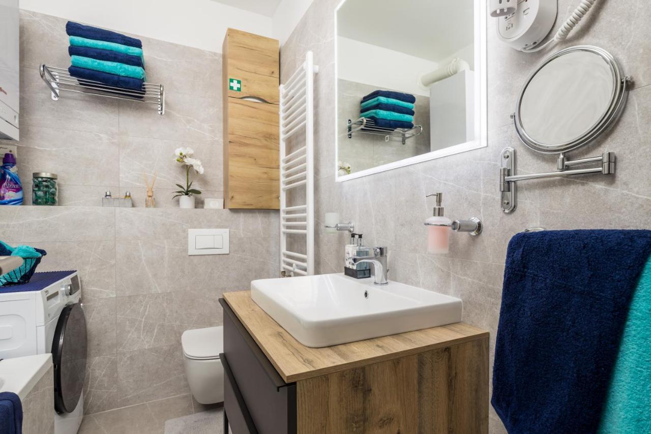 Apartman Flos Maris 里耶卡 外观 照片