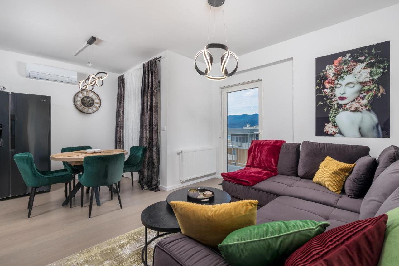 Apartman Flos Maris 里耶卡 外观 照片