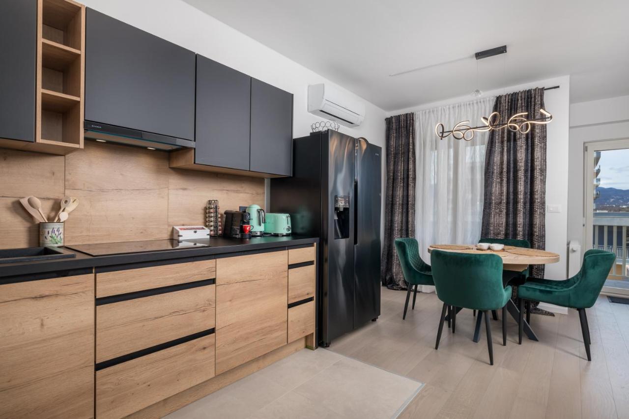 Apartman Flos Maris 里耶卡 外观 照片