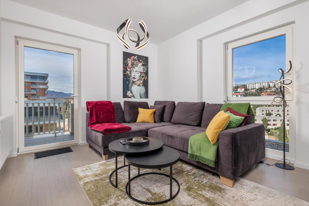 Apartman Flos Maris 里耶卡 外观 照片