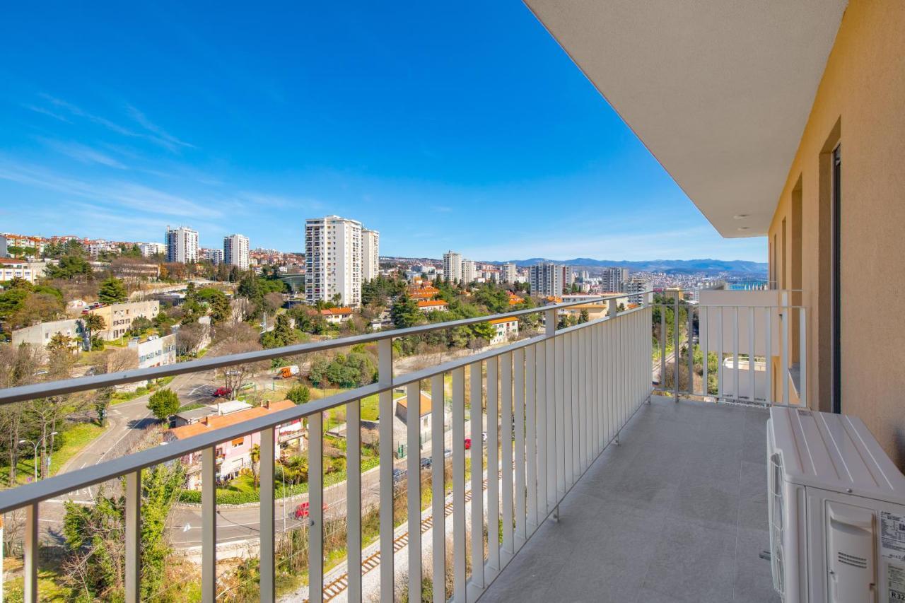 Apartman Flos Maris 里耶卡 外观 照片