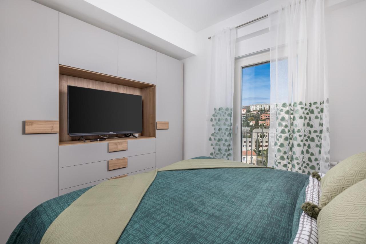 Apartman Flos Maris 里耶卡 外观 照片