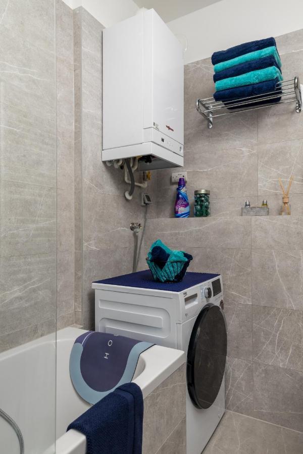Apartman Flos Maris 里耶卡 外观 照片