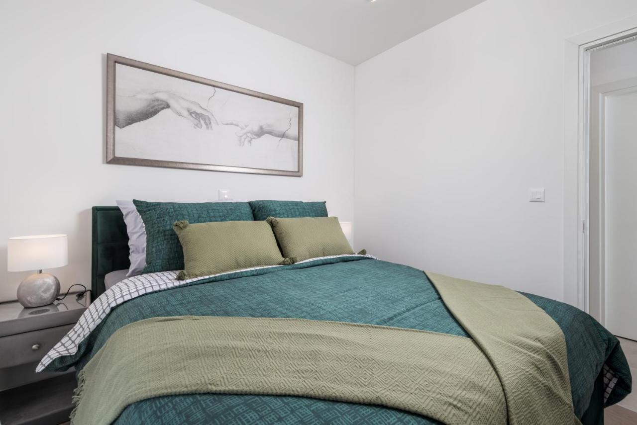 Apartman Flos Maris 里耶卡 外观 照片