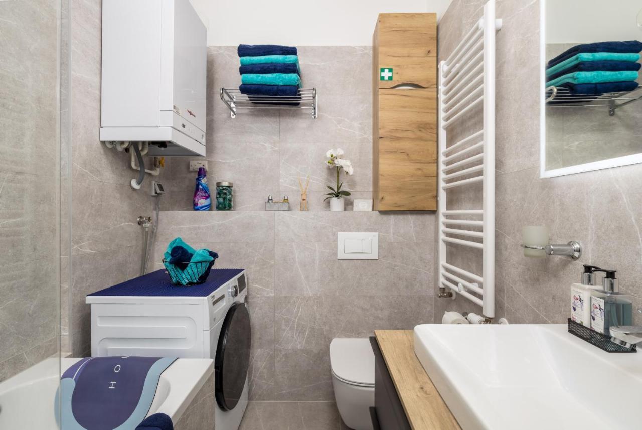 Apartman Flos Maris 里耶卡 外观 照片