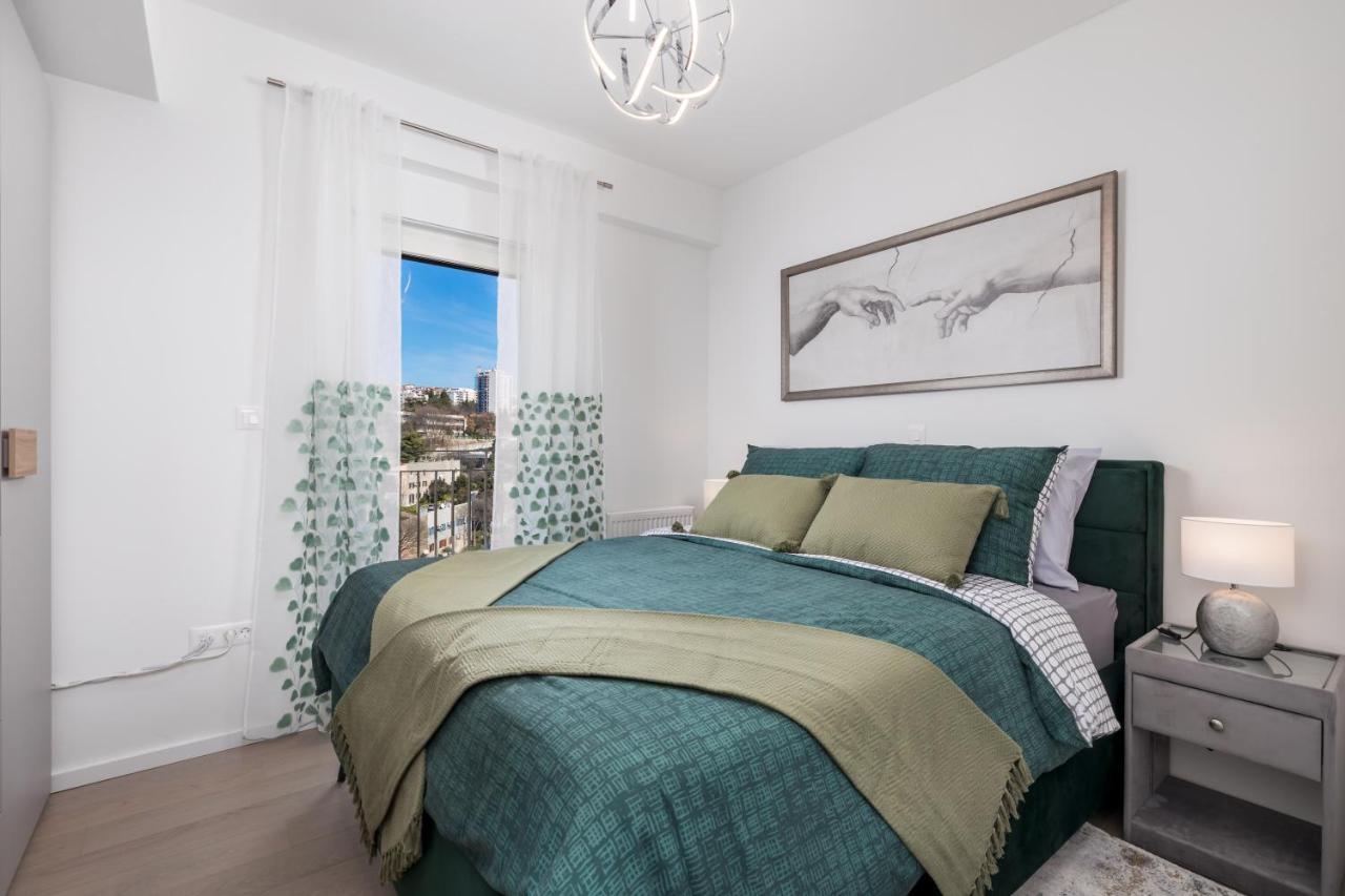 Apartman Flos Maris 里耶卡 外观 照片