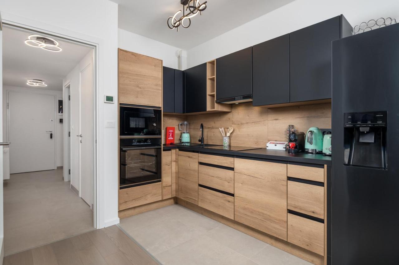 Apartman Flos Maris 里耶卡 外观 照片